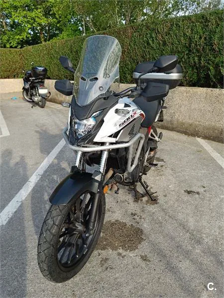 Honda CB 500 X – Vista 3