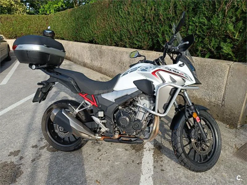 Honda CB 500 X – Vista 4