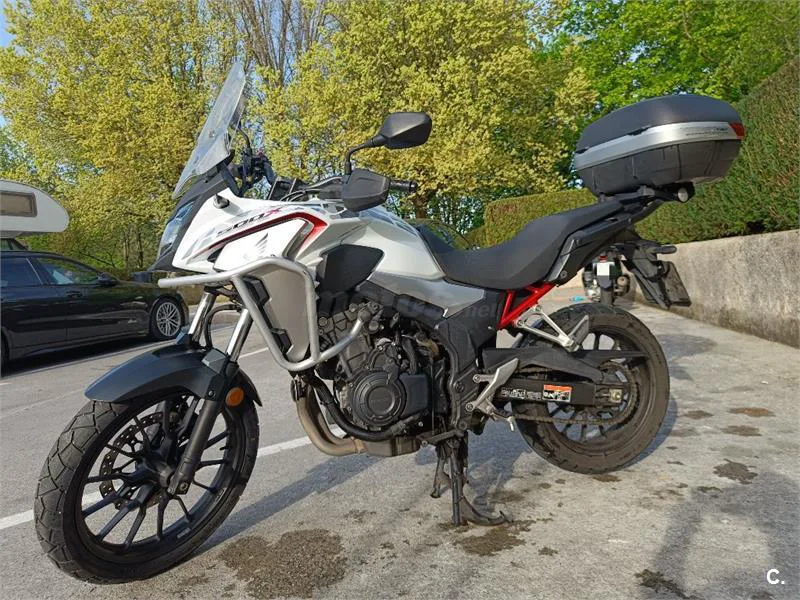 Honda CB 500 X – Vista 5