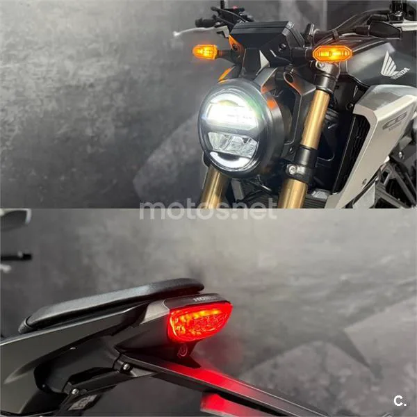Honda CB 125 R – Vista 16