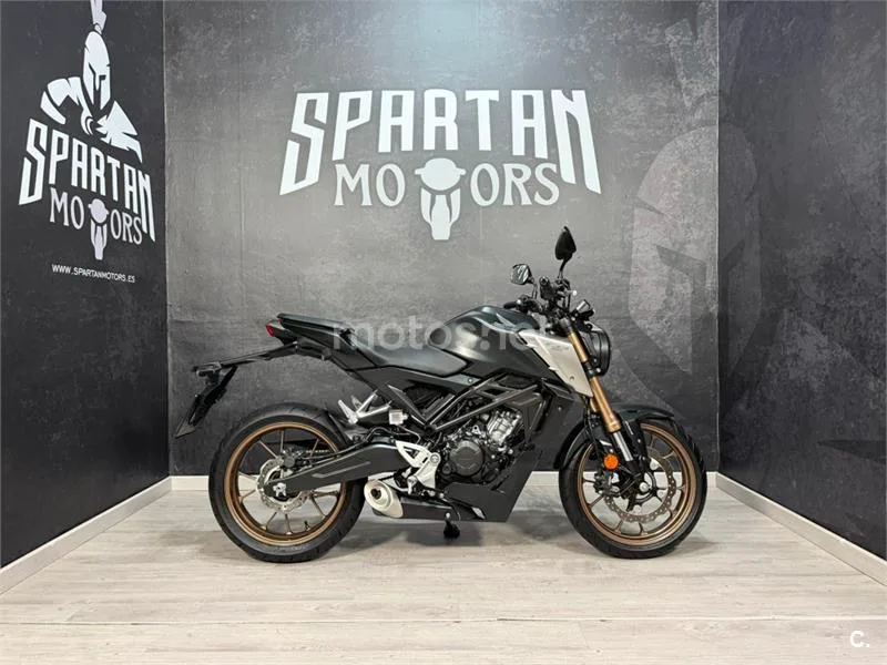 Honda CB 125 R – Vista 3