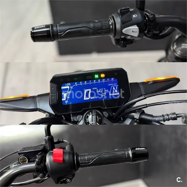 Honda CB 125 R – Vista 5