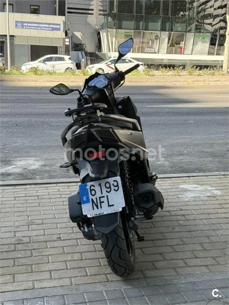 Kymco Agility S 125 – Vista 2