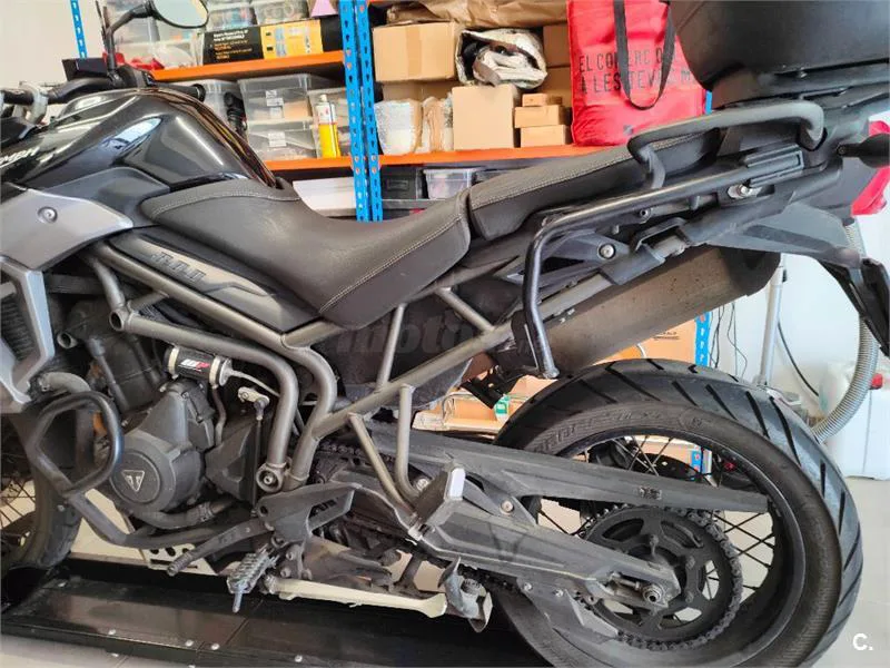 Triumph Tiger 800 XC – Vista 2