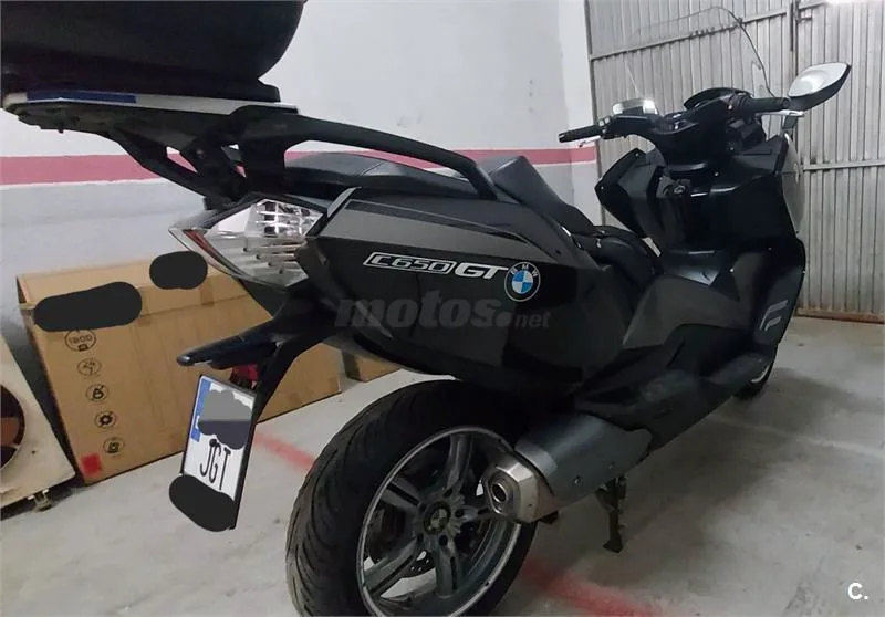 BMW C 650 GT – Vista 2