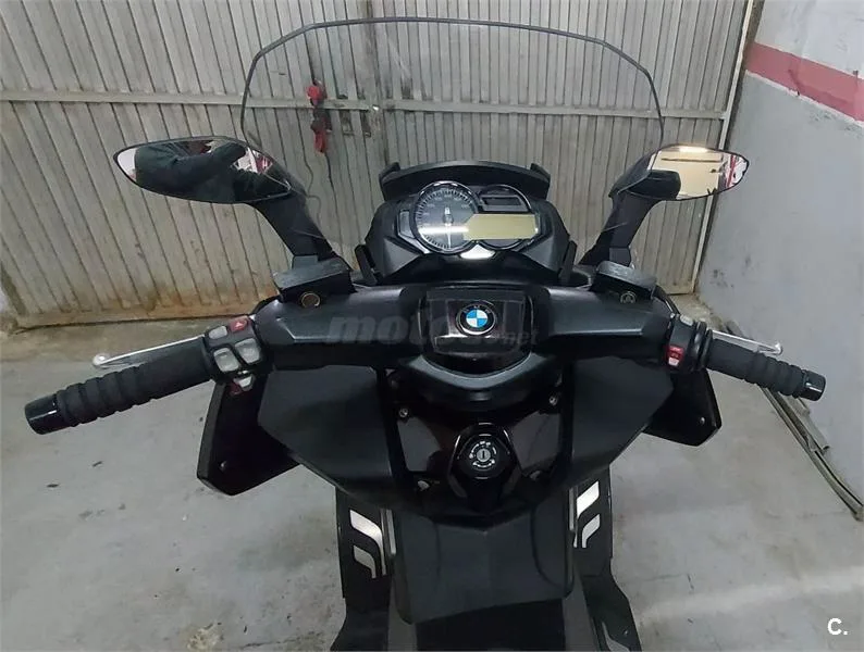 BMW C 650 GT – Vista 4