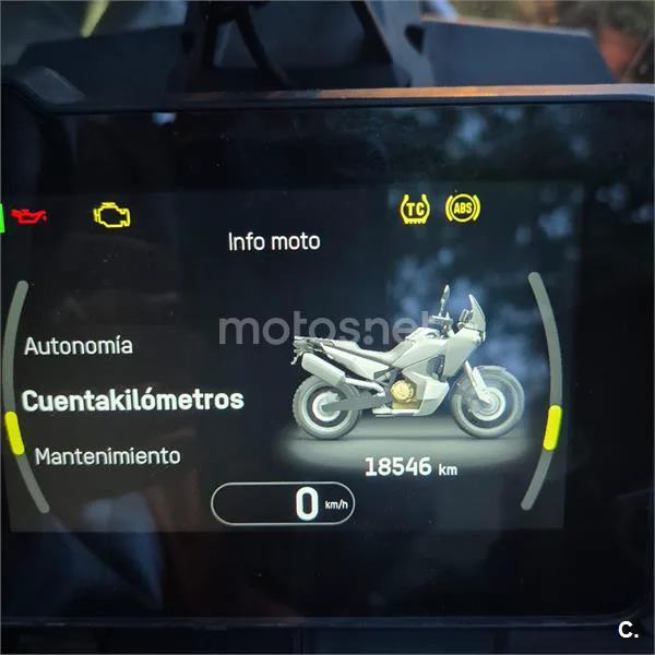 Husqvarna Norden 901 – Vista 9