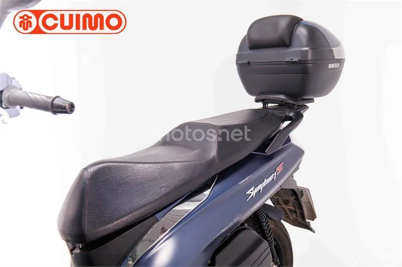 SYM Symphony 125 ST – Vista 21