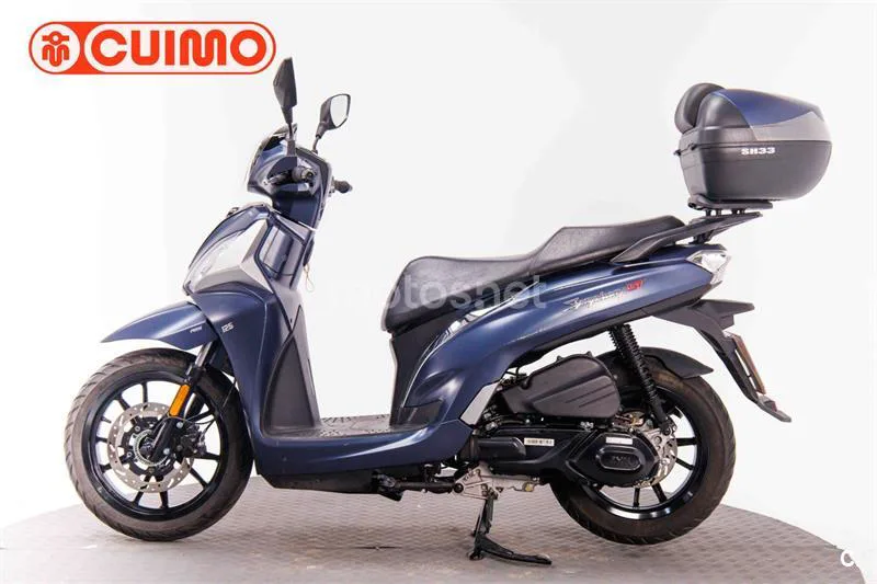 SYM Symphony 125 ST – Vista 8