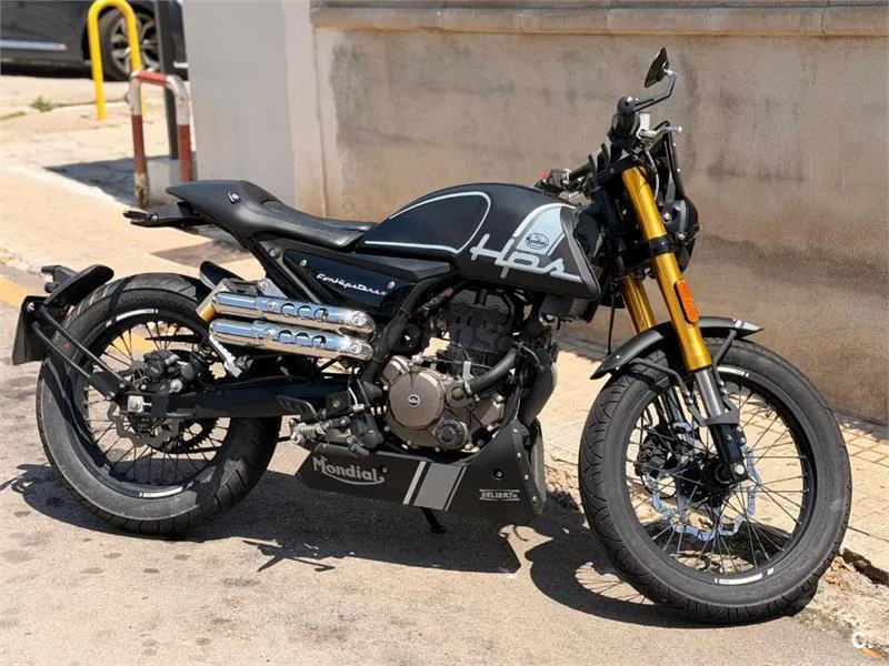 FB Mondial HPS 125 3000 € 2025 Illes Balears - 1