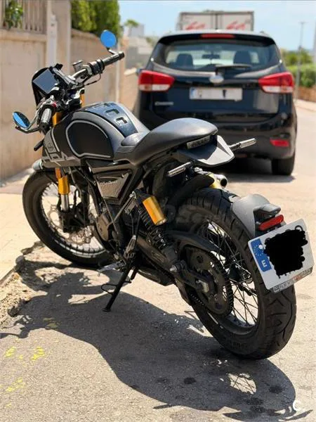 FB Mondial HPS 125 - Vista 5
