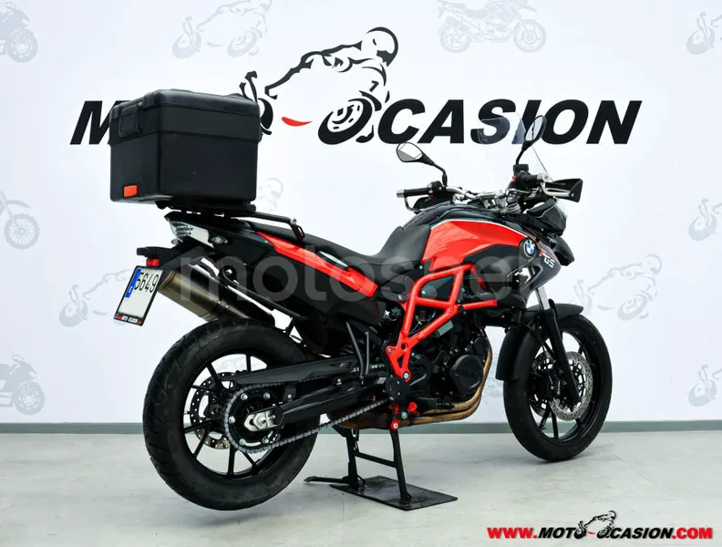 BMW F 700 GS – Vista 3