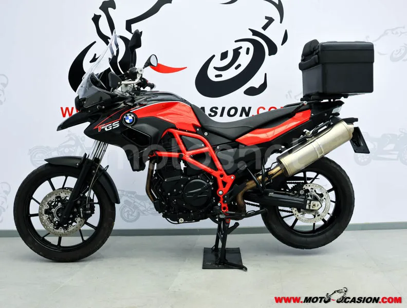 BMW F 700 GS – Vista 5
