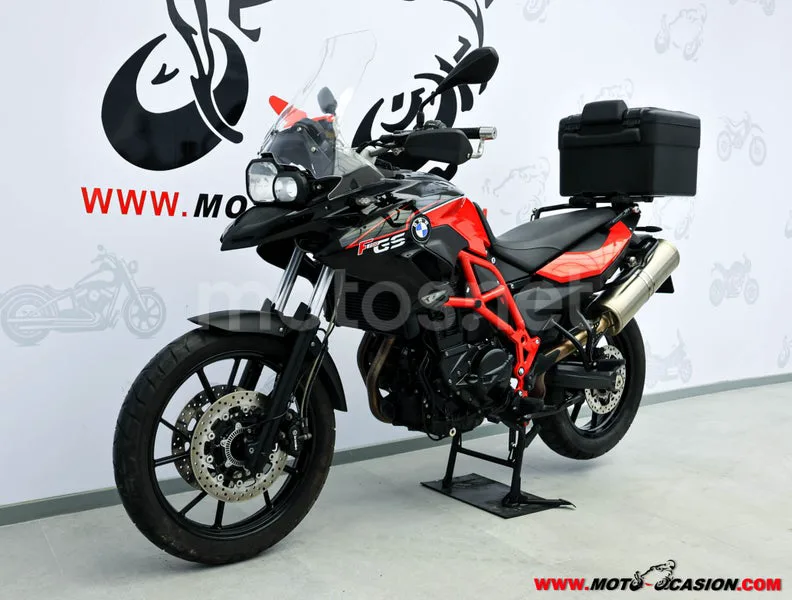 BMW F 700 GS – Vista 6