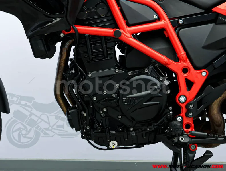 BMW F 700 GS – Vista 7