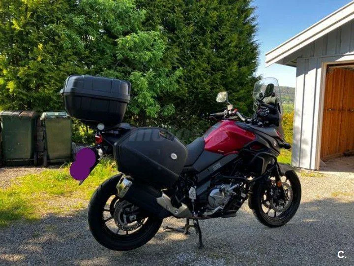 Suzuki V-Strom 650 – Vista 3