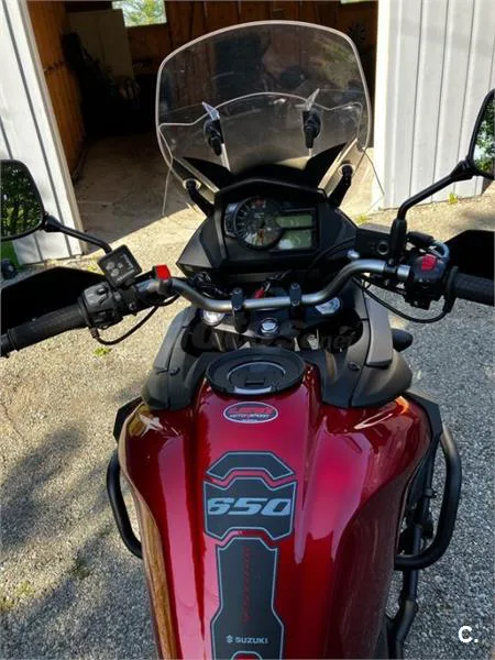 Suzuki V-Strom 650 – Vista 4