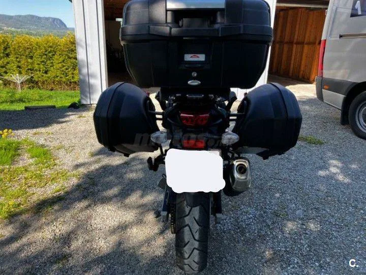Suzuki V-Strom 650 – Vista 5