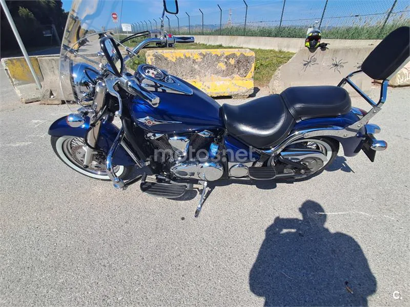 Kawasaki VN 900 Classic – Vista 2
