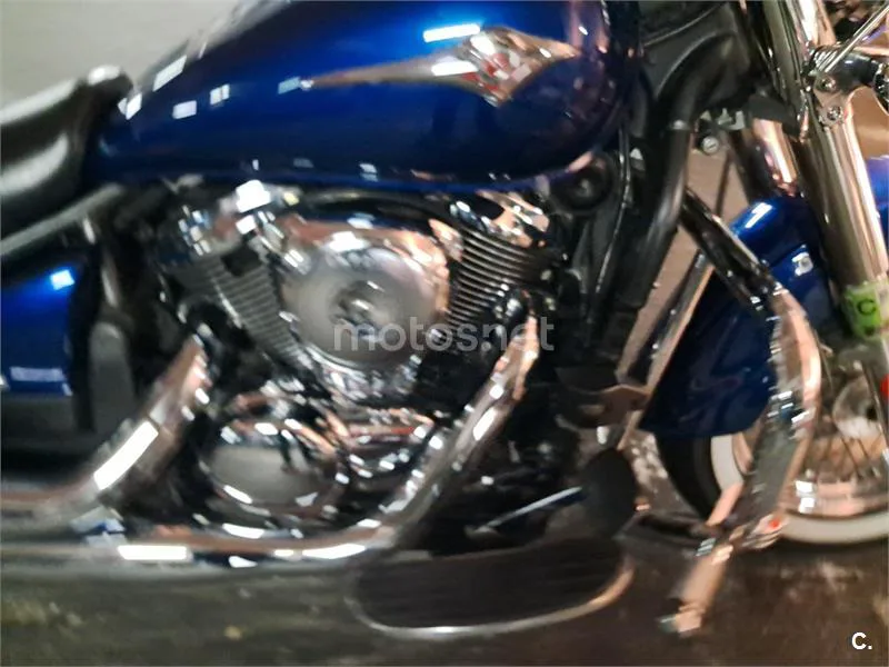 Kawasaki VN 900 Classic – Vista 11