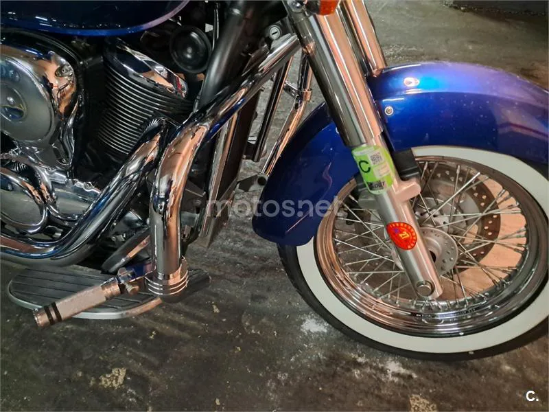 Kawasaki VN 900 Classic – Vista 12