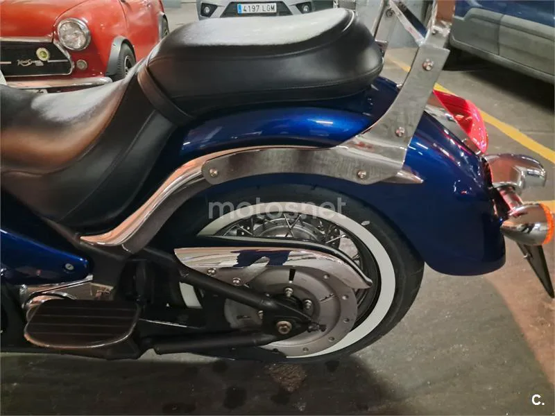 Kawasaki VN 900 Classic – Vista 13