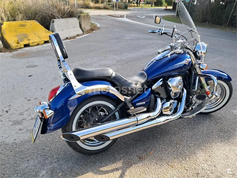 Kawasaki VN 900 Classic – Vista 16