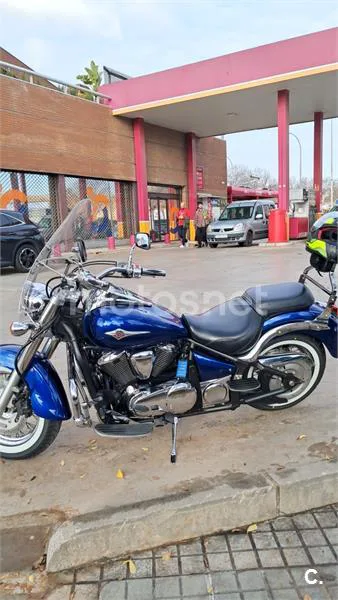 Kawasaki VN 900 Classic – Vista 17