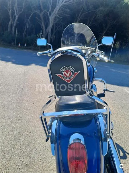 Kawasaki VN 900 Classic – Vista 4