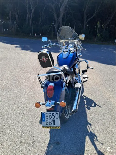 Kawasaki VN 900 Classic – Vista 5