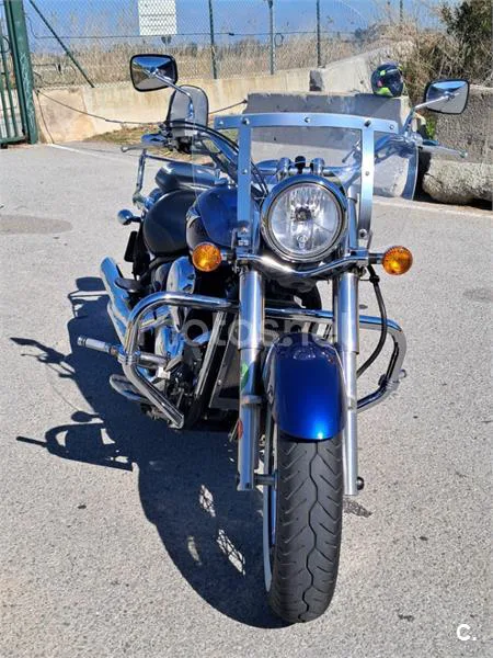 Kawasaki VN 900 Classic – Vista 6
