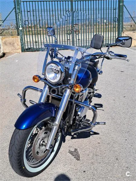 Kawasaki VN 900 Classic – Vista 7
