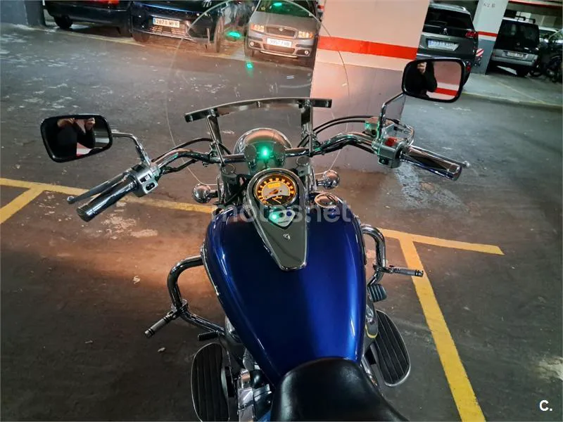 Kawasaki VN 900 Classic – Vista 8