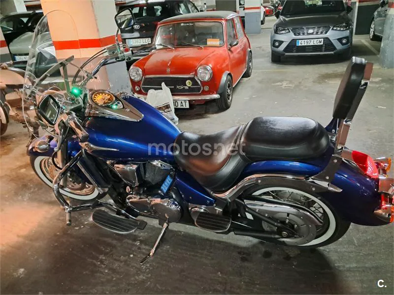 Kawasaki VN 900 Classic – Vista 9
