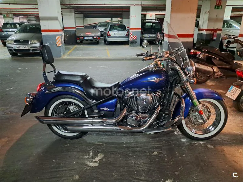 Kawasaki VN 900 Classic – Vista 10