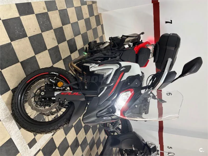 Benelli TRK 702 X – Vista 3