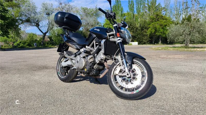 Aprilia Shiver 750 – Vista 2