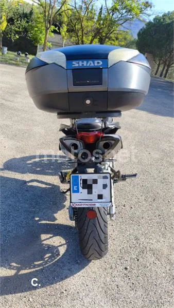 Aprilia Shiver 750 – Vista 6