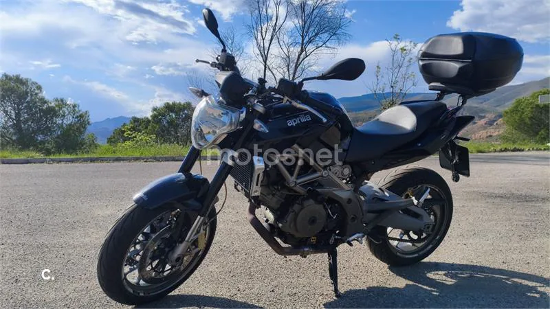 Aprilia Shiver 750 – Vista 9