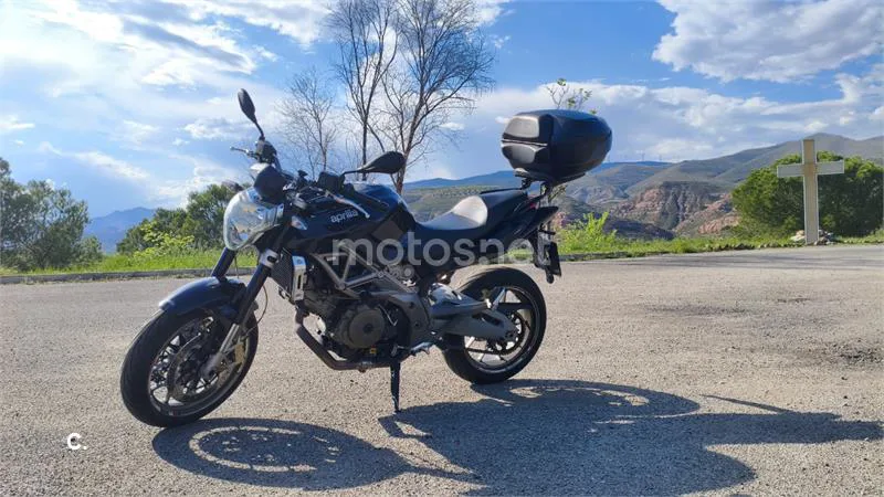 Aprilia Shiver 750 – Vista 10