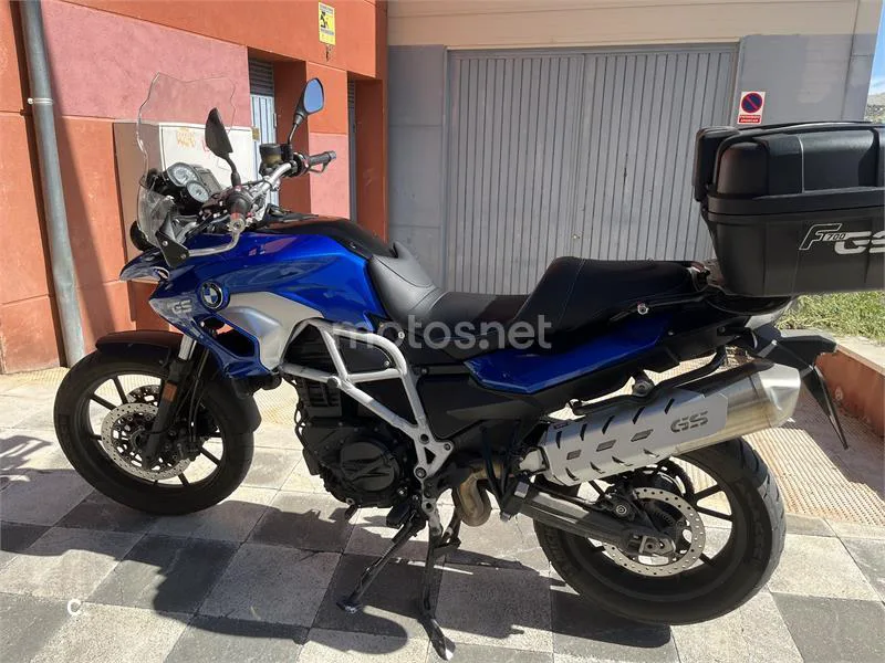 BMW F 700 GS – Vista 2