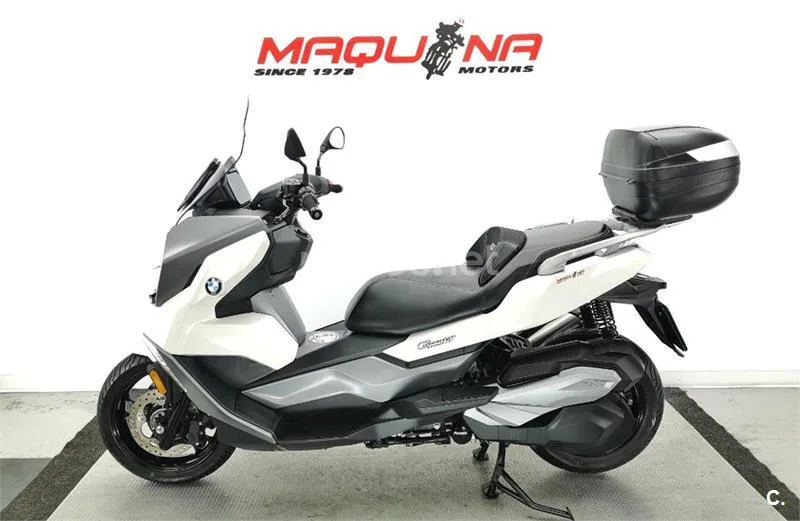 BMW C 400 GT – Vista 15