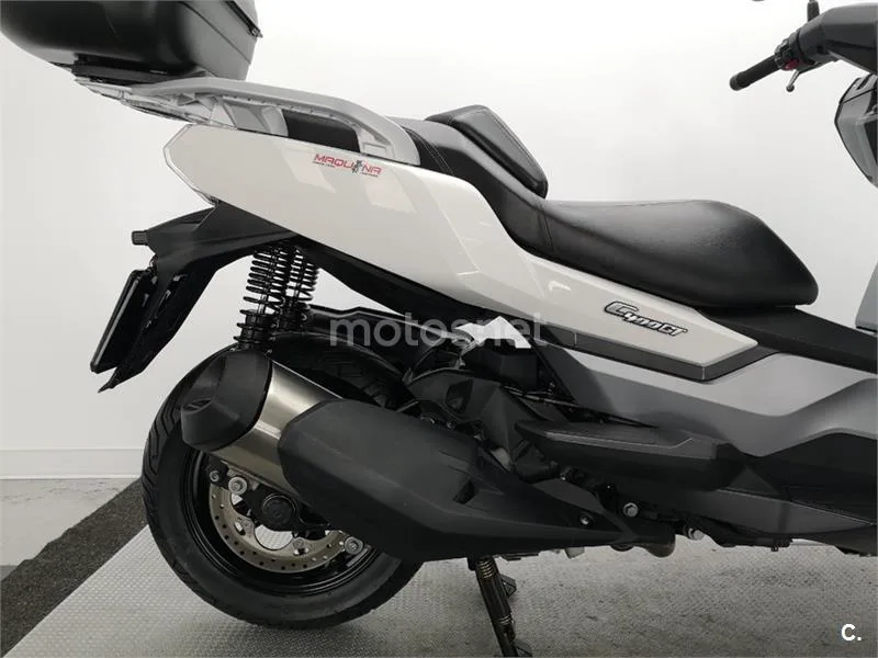 BMW C 400 GT – Vista 5