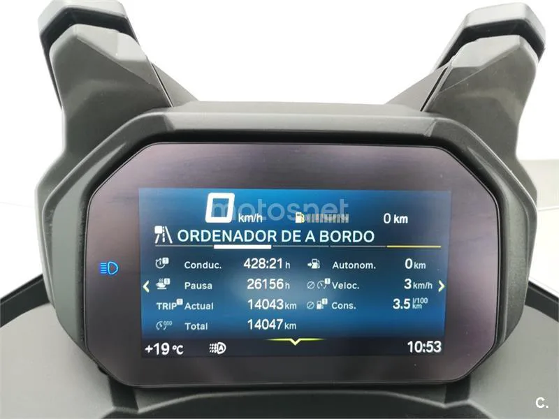 BMW C 400 GT – Vista 10