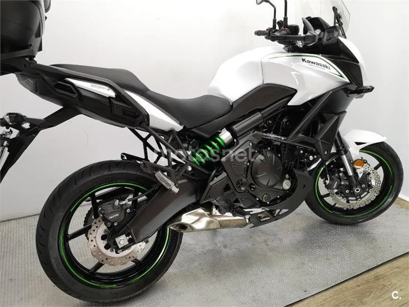 Kawasaki Versys – Vista 4