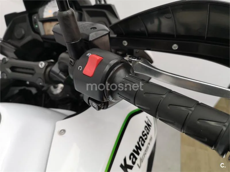 Kawasaki Versys – Vista 10