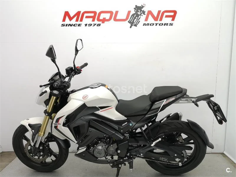 Keeway RKF 125 – Vista 13