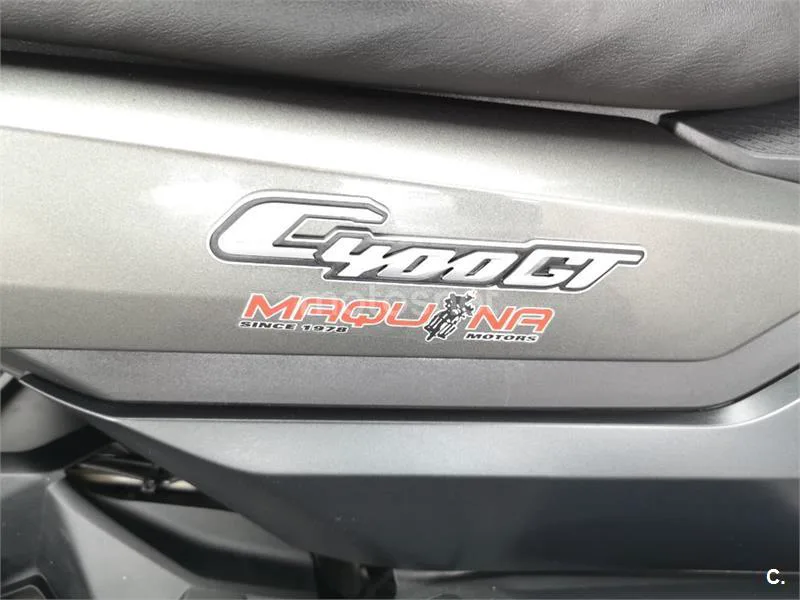 BMW C 400 GT – Vista 14