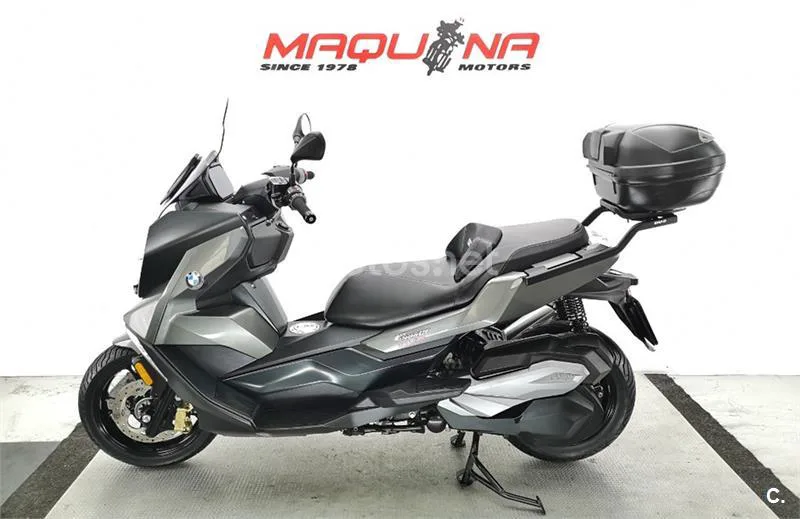 BMW C 400 GT – Vista 15
