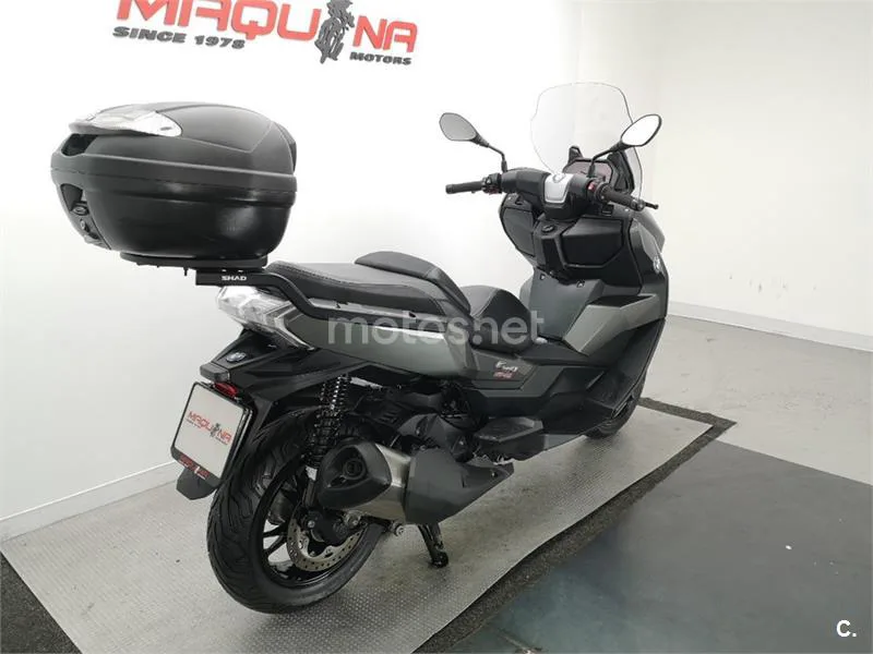 BMW C 400 GT – Vista 4